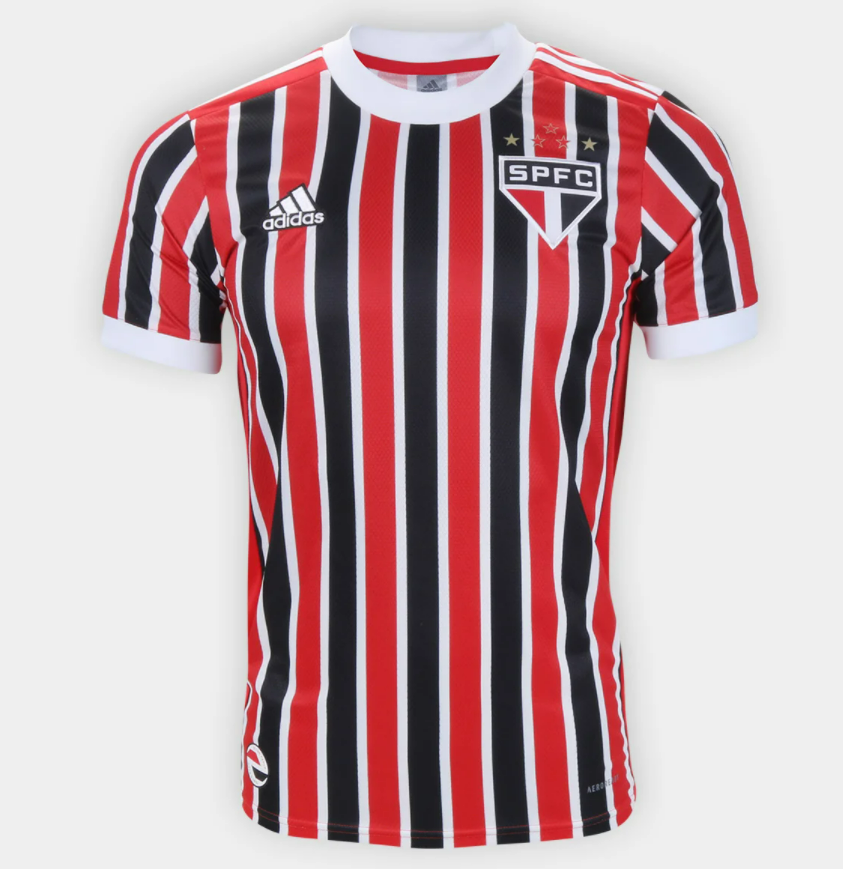 2021/22 Sao Paulo Away Kit Soccer Jersey